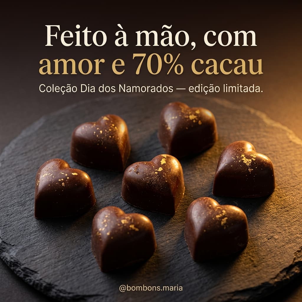 Bombons artesanais Bombons Maria